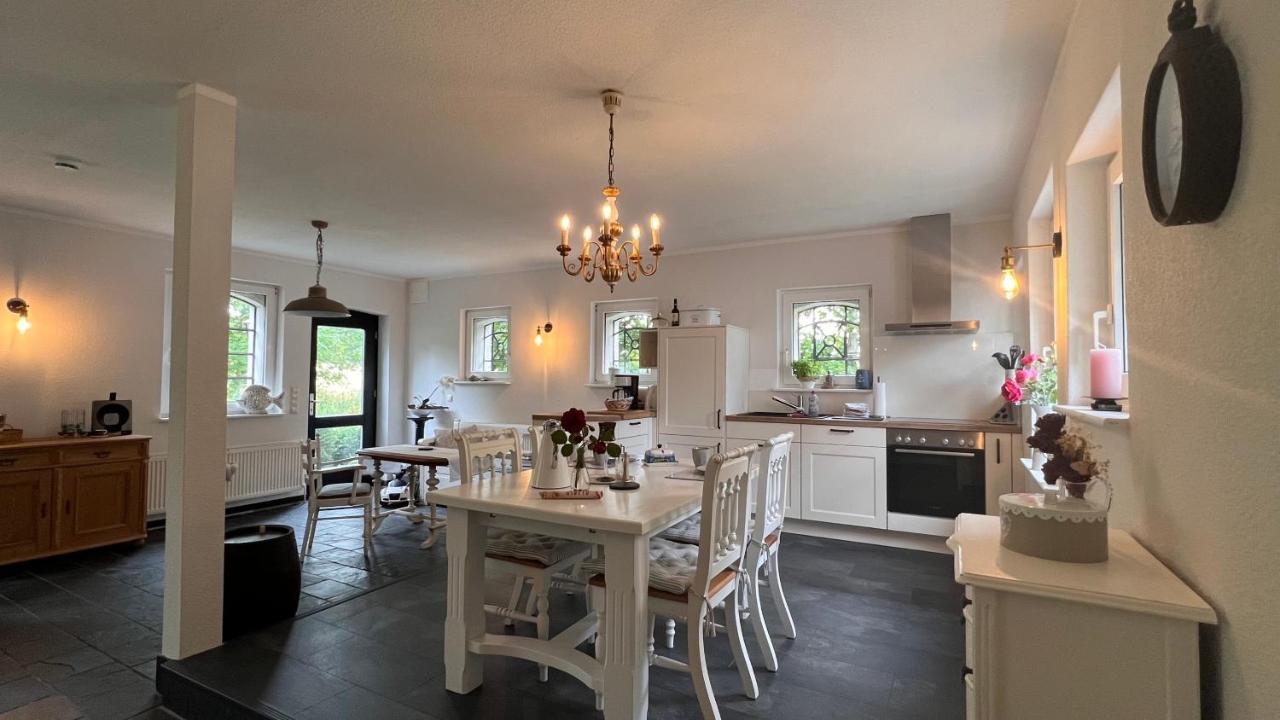 Ferienhaus Villa Vogelsang Stoltebull Ngoại thất bức ảnh